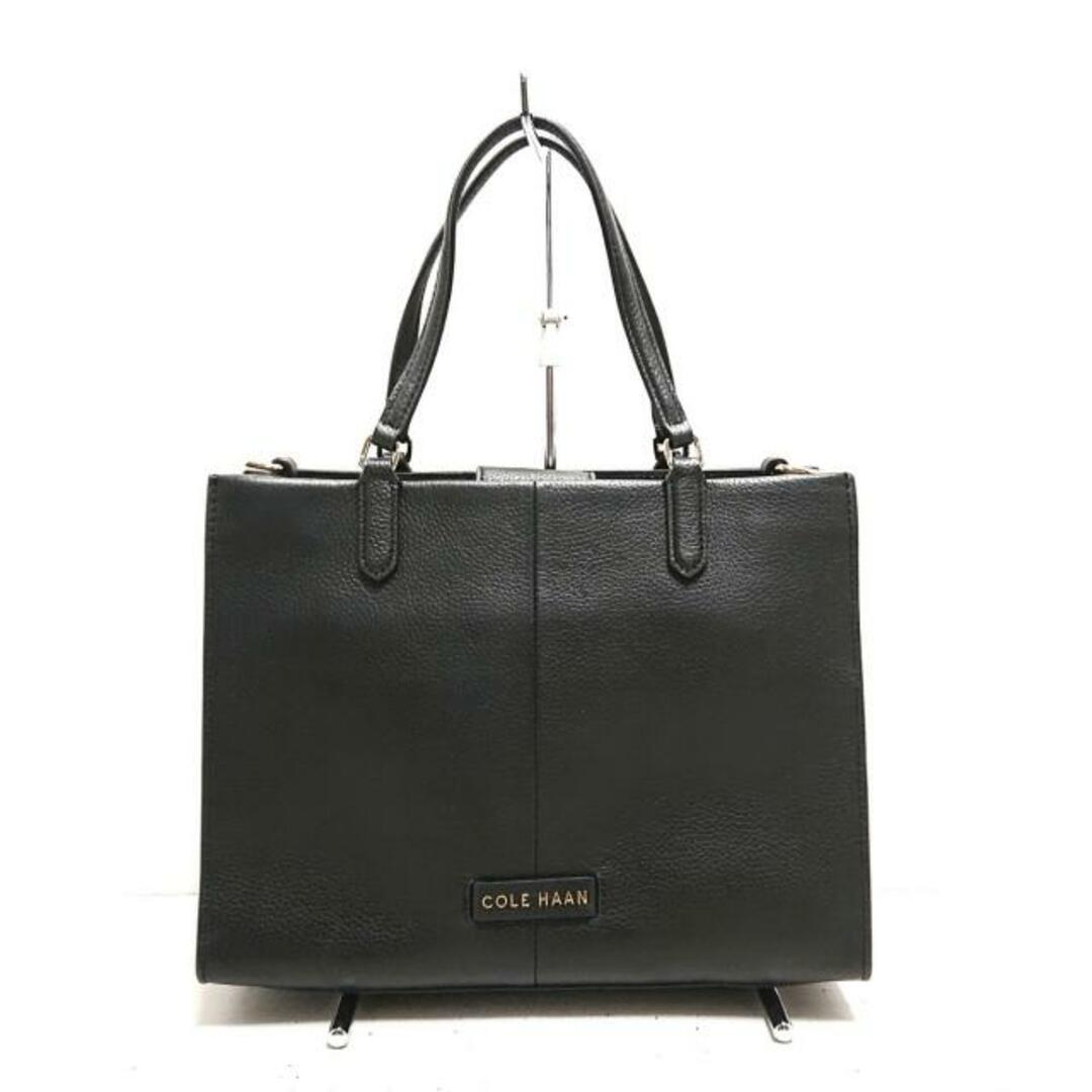 Cole Haan - コールハーン トートバッグ - 黒 レザーの通販 by ブラン