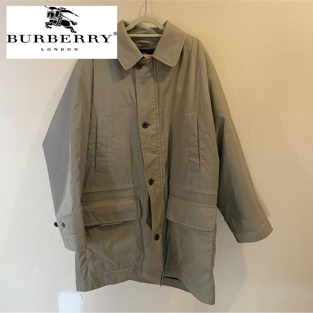 BURBERRY(バーバリー)の【古着】バーバリー ／ ステンカラーコート メンズのジャケット/アウター(ステンカラーコート)の商品写真