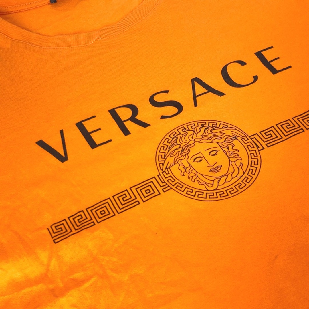 VERSACE - ヴェルサーチ VERSACE メデューサ アパレル トップス 半袖T