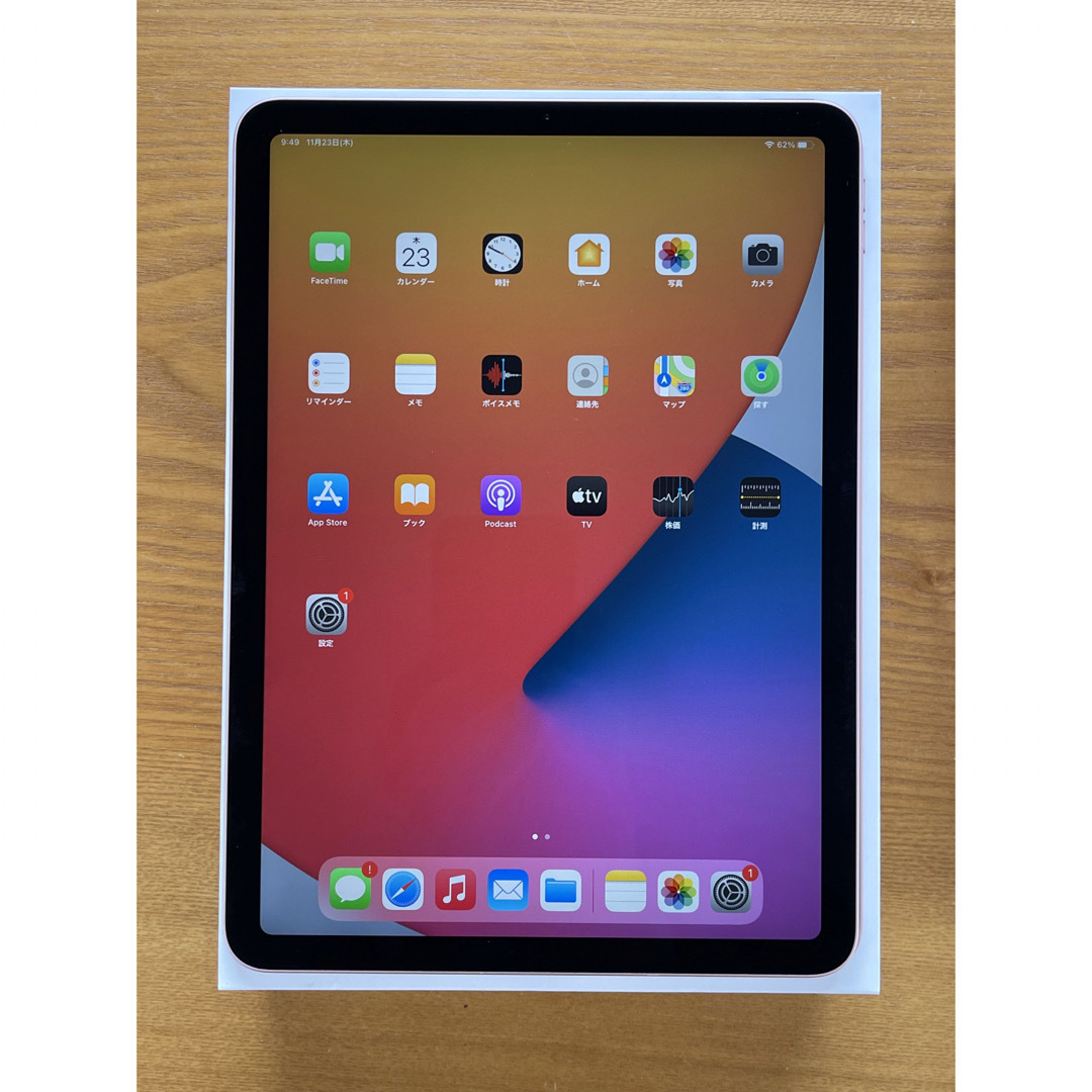 Apple - Apple iPad Air 第4世代 Wi-Fi 64GB Rose Goldの通販 by ...