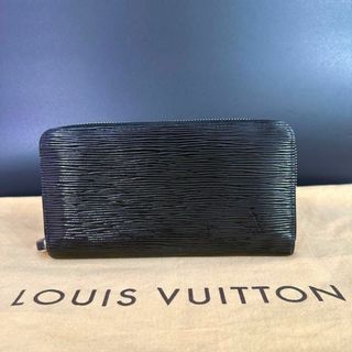 ルイヴィトン(LOUIS VUITTON)のルイヴィトン LOUIS VUITTON 長財布 エピ エナメル ノワール(財布)