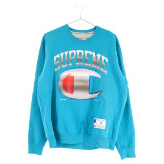 レア　Supreme×champiom コラボ　総柄　トレーナー　正規品