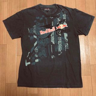 レッドブル(Red Bull)のREDBULL× FOX レッドブル フォックス 半袖 Tシャツ Lサイズグレー(Tシャツ/カットソー(半袖/袖なし))