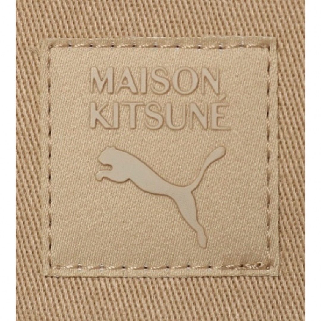 MAISONKITSUNEmaison kitsune puma コラボ　ミリタリーコート　レア　タグ付き