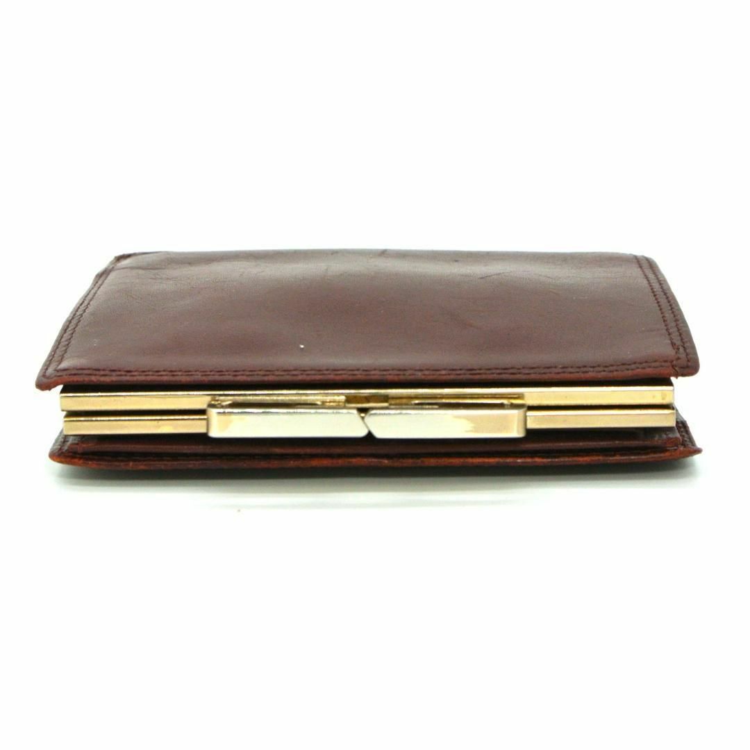 【B級品】 ジバンシー 財布 がま口型 ブラウン レディース コンパクト 小銭入