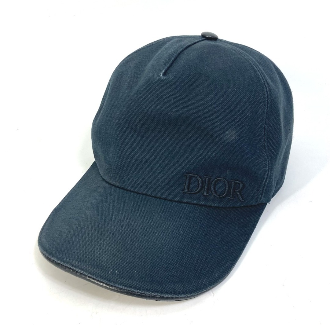 M頭回りディオール Dior ロゴ 933C902D4511 帽子 キャップ帽 ベースボール キャップ コットン ブラック