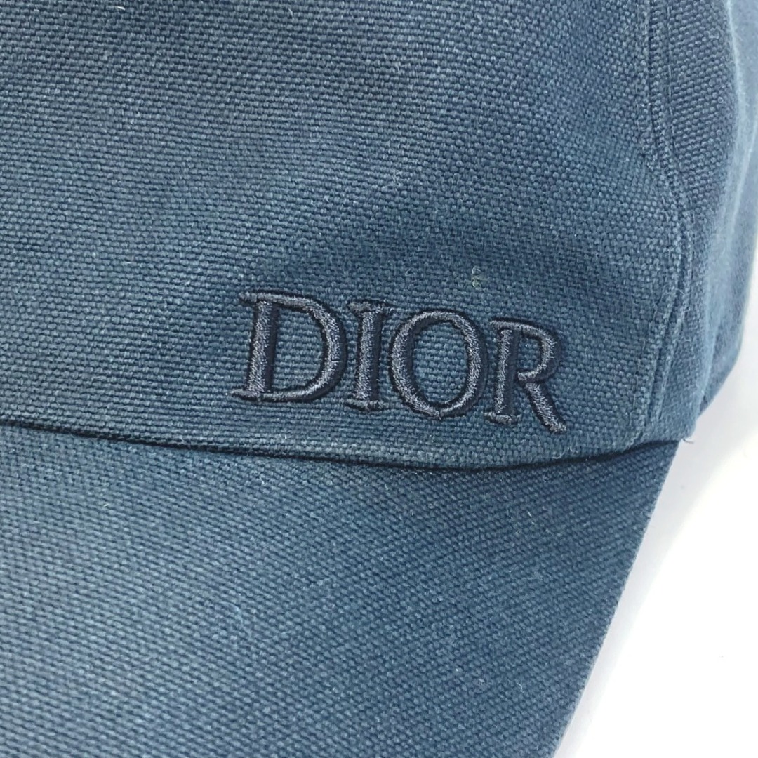 ディオール ロゴ刺繍 キャップ ベースボールキャップ 933C902D4511 コットン メンズ Dior 【1-0124499】