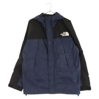 ノースフェイス(THE NORTH FACE) マウンテンパーカー(メンズ)（ブルー ...