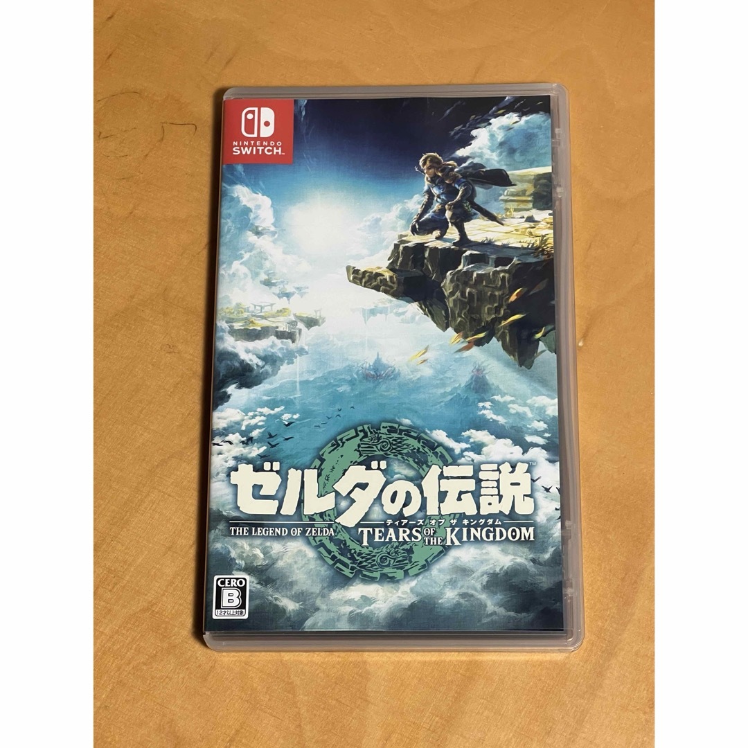 任天堂(ニンテンドウ)のゼルダの伝説 ティアーズ オブ ザ キングダム エンタメ/ホビーのゲームソフト/ゲーム機本体(家庭用ゲームソフト)の商品写真