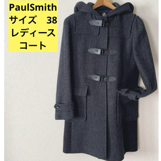 ポールスミス(Paul Smith)のPaulSmith コート　レディース　38(ダッフルコート)