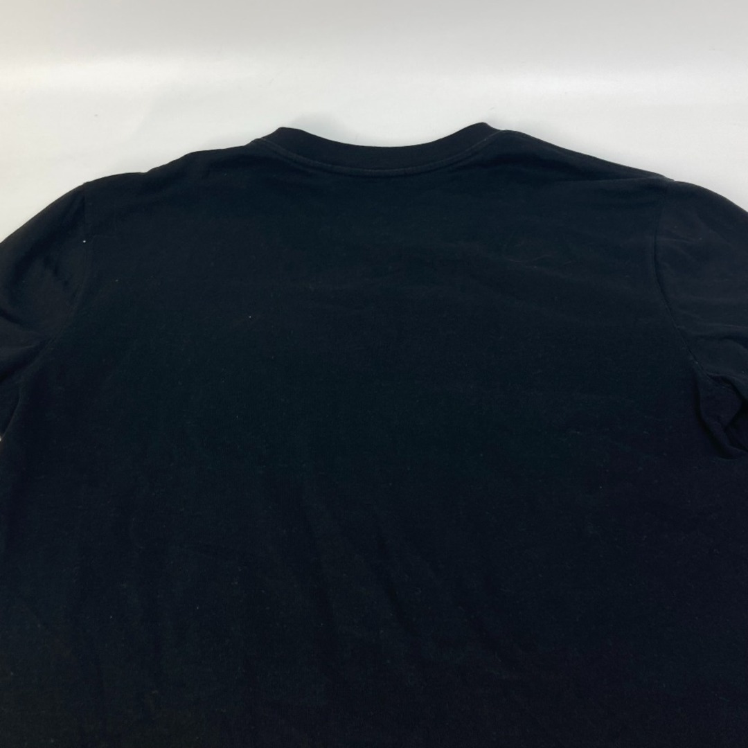 LOUIS VUITTON(ルイヴィトン)のルイヴィトン LOUIS VUITTON サークルロゴ LV Vネック トップス アパレル 半袖Ｔシャツ コットン ブラック メンズのトップス(Tシャツ/カットソー(半袖/袖なし))の商品写真