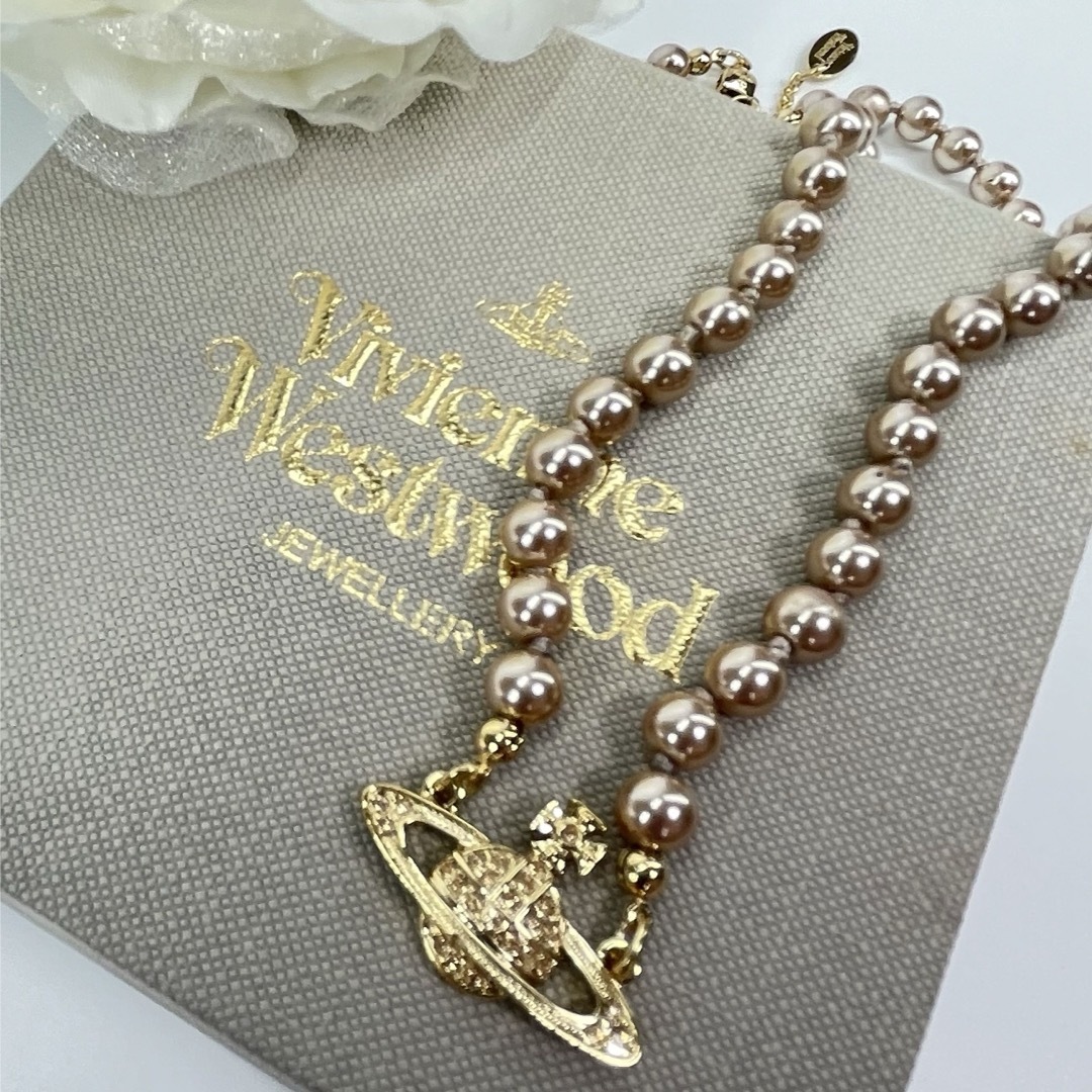 Vivienne Westwood(ヴィヴィアンウエストウッド)のvivienne westwood (ヴィヴィアンウエストウッド)ネックレス レディースのアクセサリー(ネックレス)の商品写真