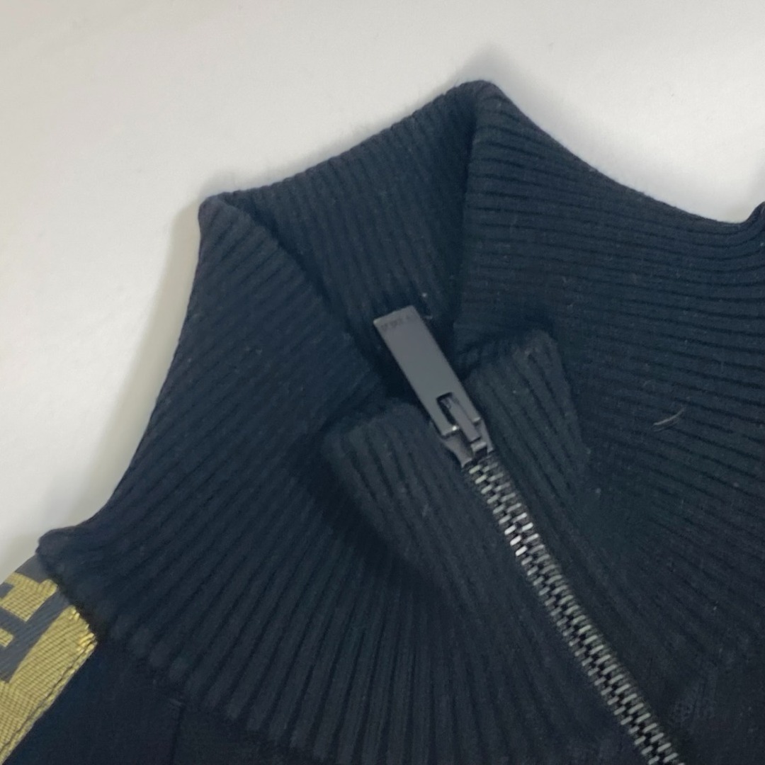 FENDI - フェンディ FENDI ロゴ ジップアップ FAE532 長袖 ジャージ