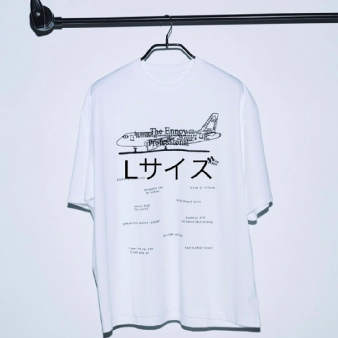 エンノイennoy   スタイリスト私物　Stefan Marx T-SHIRT