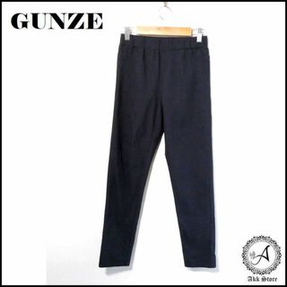 グンゼ(GUNZE)のグンゼ レディース パンツ 黒 Mサイズ(スキニーパンツ)