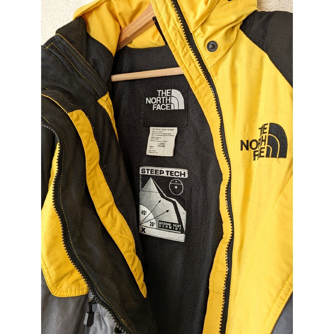 THE NORTH FACE - 90s ノースフェイス スティープテックジャケット