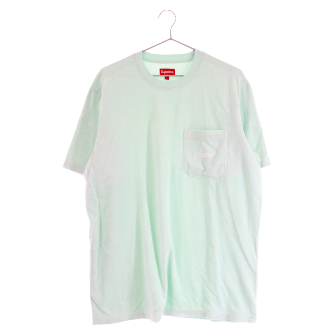 supreme Terry Pocket Tee MINT Mサイズ