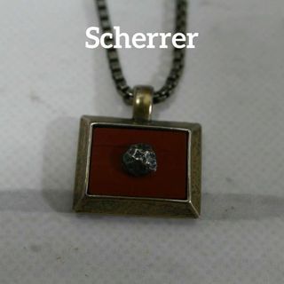 ジャンルイシェレル(Jean-Louis Scherrer)の【匿名配送】 Scherrer シェレル ネックレス(ネックレス)