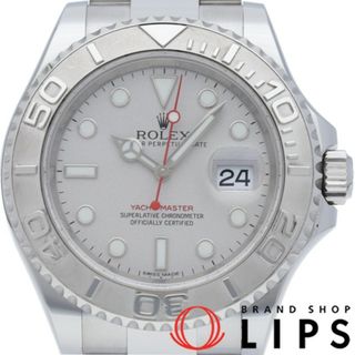 ロレックス(ROLEX)のロレックス ヨットマスター 40 ロレジウム Yacht-Master 40 Roresium 116622(ランダム) 箱 保証書 PT/SS メンズ時計 シルバー 仕上げ済 美品 【中古】(その他)