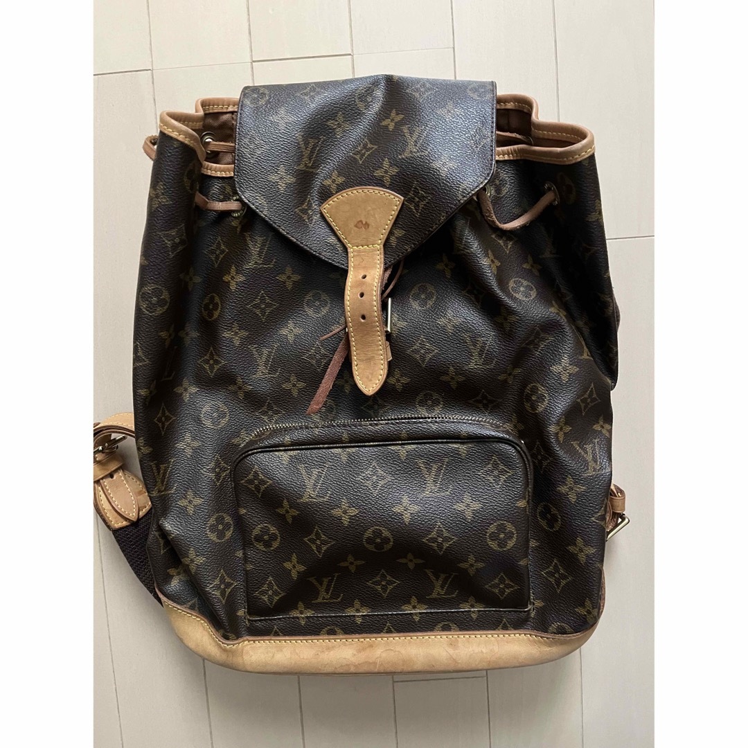 ルイヴィトンLOUIS VUITTON リュック バックパック モンスリGM