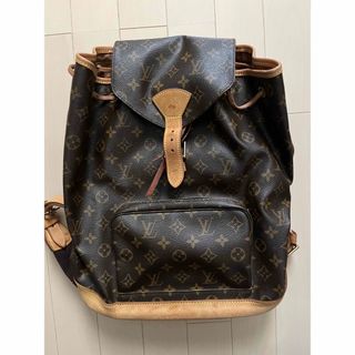 ルイヴィトン(LOUIS VUITTON)のルイヴィトンLOUIS VUITTON リュック バックパック モンスリGM (リュック/バックパック)