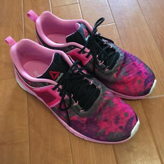 リーボック(Reebok)のリーボック スニーカー ピンク(スニーカー)