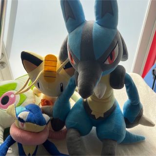 ポケモン(ポケモン)のルカリオ(キャラクターグッズ)