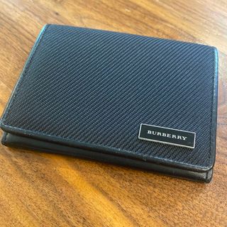 バーバリー(BURBERRY)の中古　バーバリー　名刺入れ(名刺入れ/定期入れ)