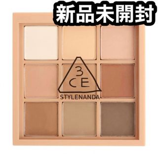 スリーシーイー(3ce)の新品✴︎ 3CE マルチアイカラーパレット SMOOTHER 8.1g(アイシャドウ)