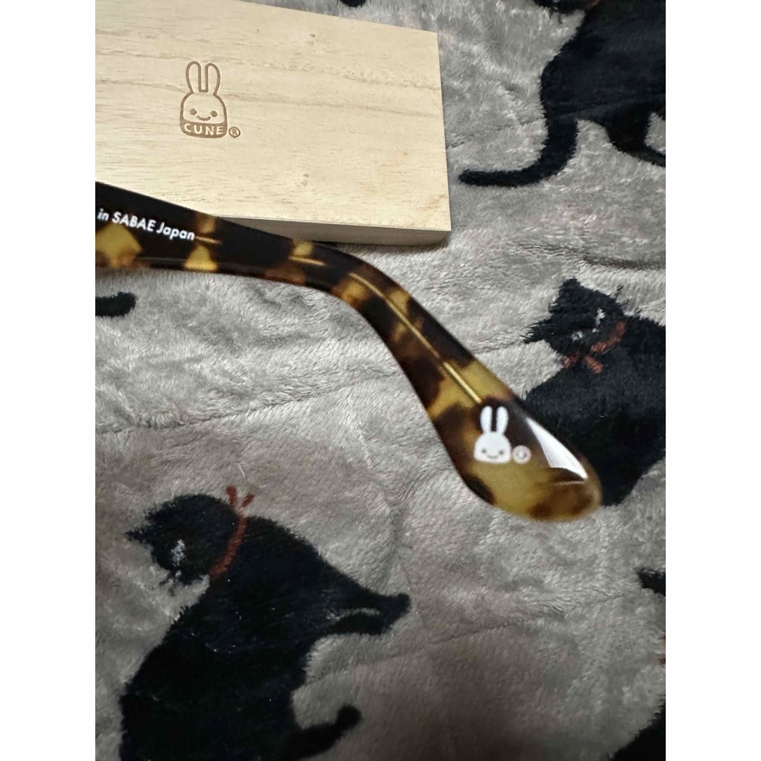 CUNE(キューン)のCUNE 鯖江メガネ 鼈甲柄 メンズのファッション小物(サングラス/メガネ)の商品写真