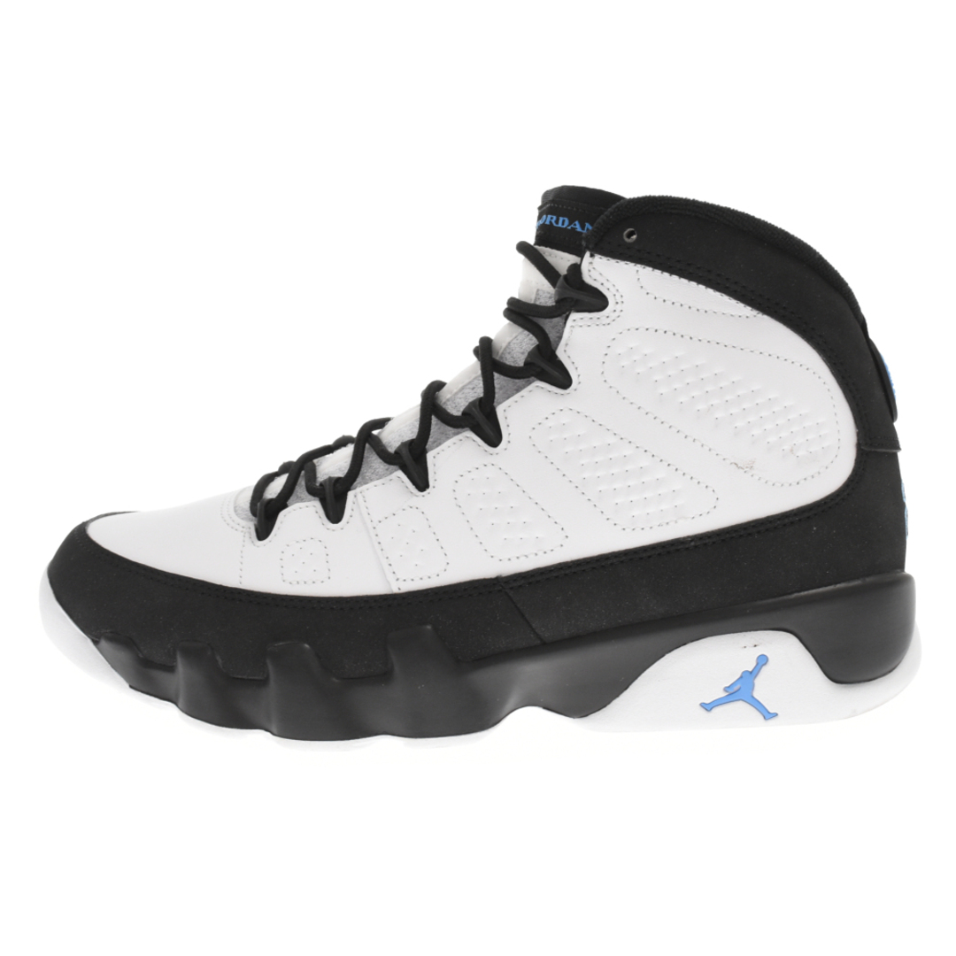 【間もなく終了】新品未使用　ジョーダン9 AIR JORDAN9 レトロ 白/紺