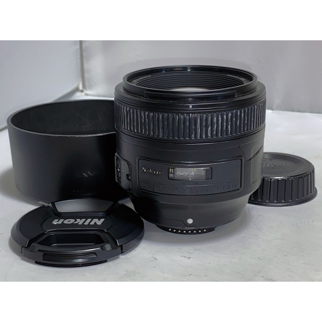 ニコン Nikon AF-S NIKKOR 85mm f/1.8G 単焦点レンズ