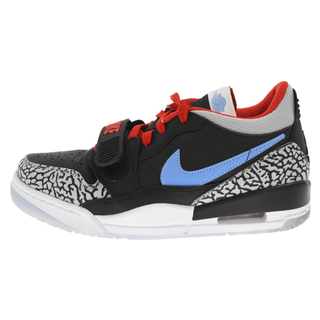 ナイキ(NIKE)のNIKE ナイキ AIR JORDAN LEGACY 312 LOW エアジョーダン レガシー ローカットスニーカー ブラック CD7069-004 US8(スニーカー)