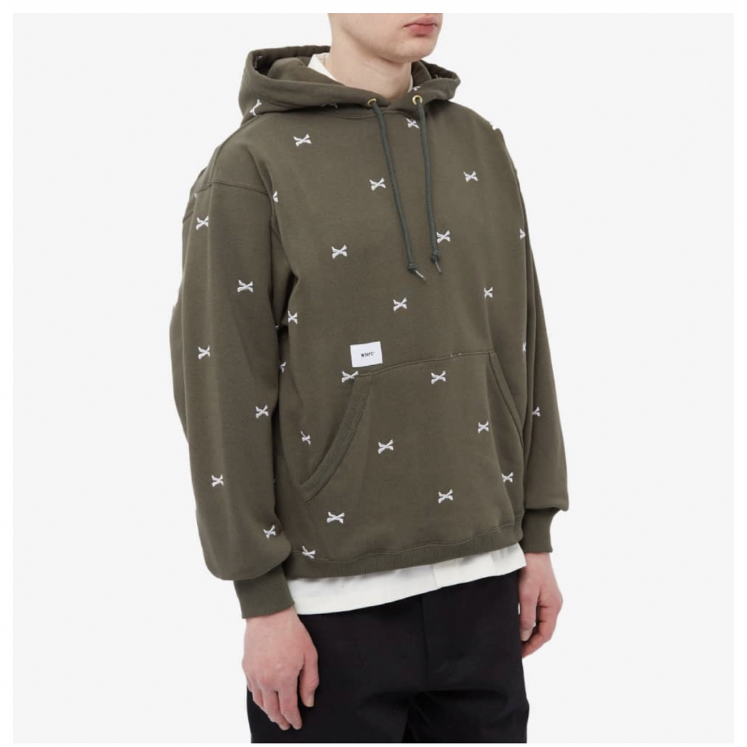 WTAPS ACNE HOODY  クロスボーン　パーカー　ネイバーフッド　XL