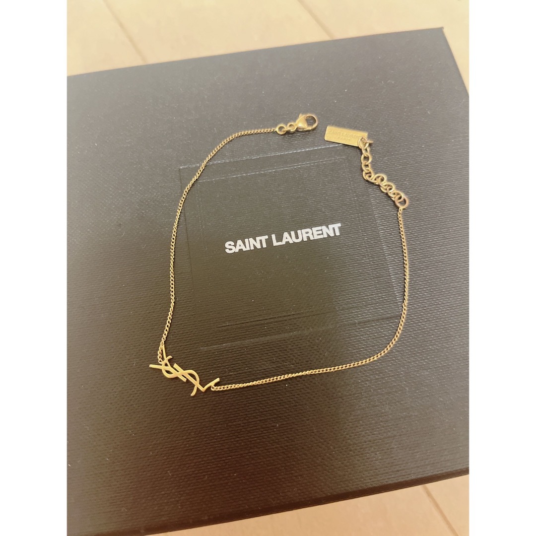 Saint Laurent - サンローラン モノグラム チャームブレスレットの通販