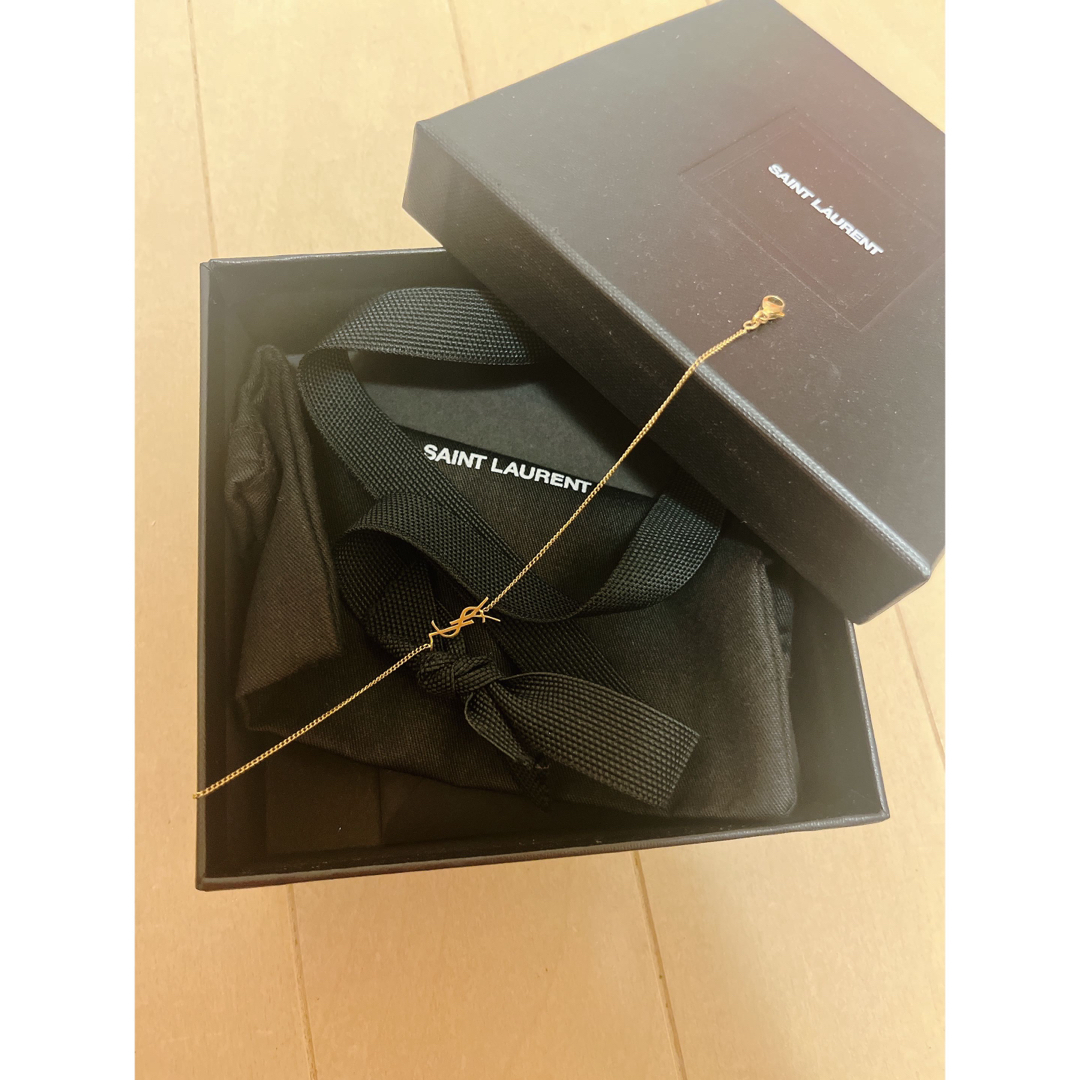 Saint Laurent - サンローラン モノグラム チャームブレスレットの通販
