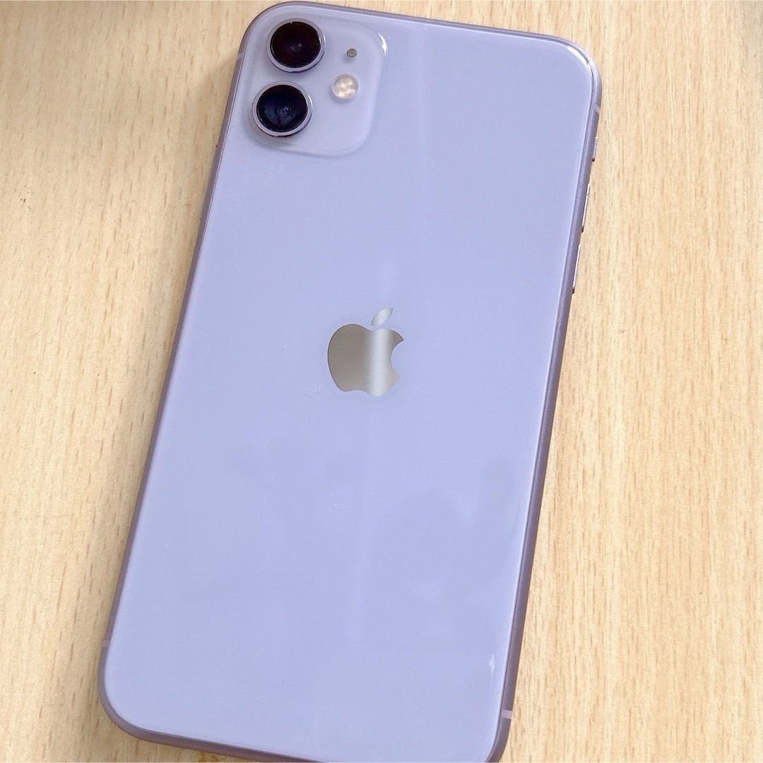 iPhone11【即購入◎】iPhone11 64GB パープル SIMフリー