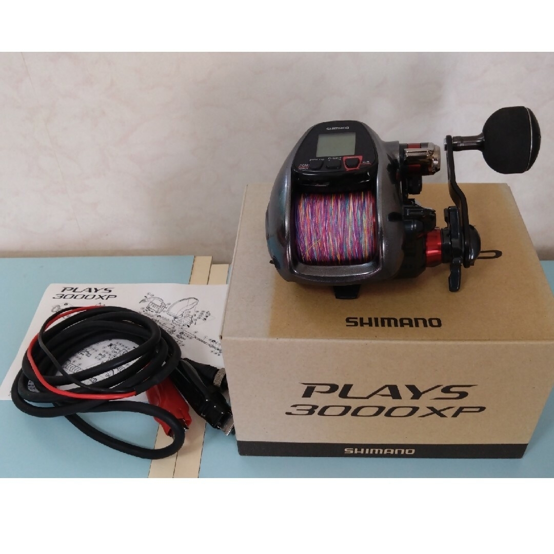 SHIMANO - 電動リール プレイズ3000XPの通販 by べっちゃん's shop