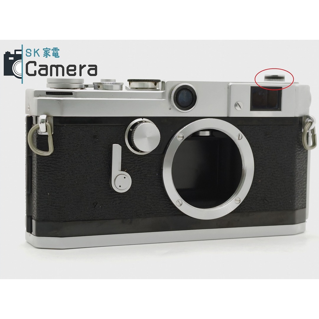 Canon(キヤノン)のCanon VL2 レンジファインダー キャノン 難有 スマホ/家電/カメラのカメラ(フィルムカメラ)の商品写真