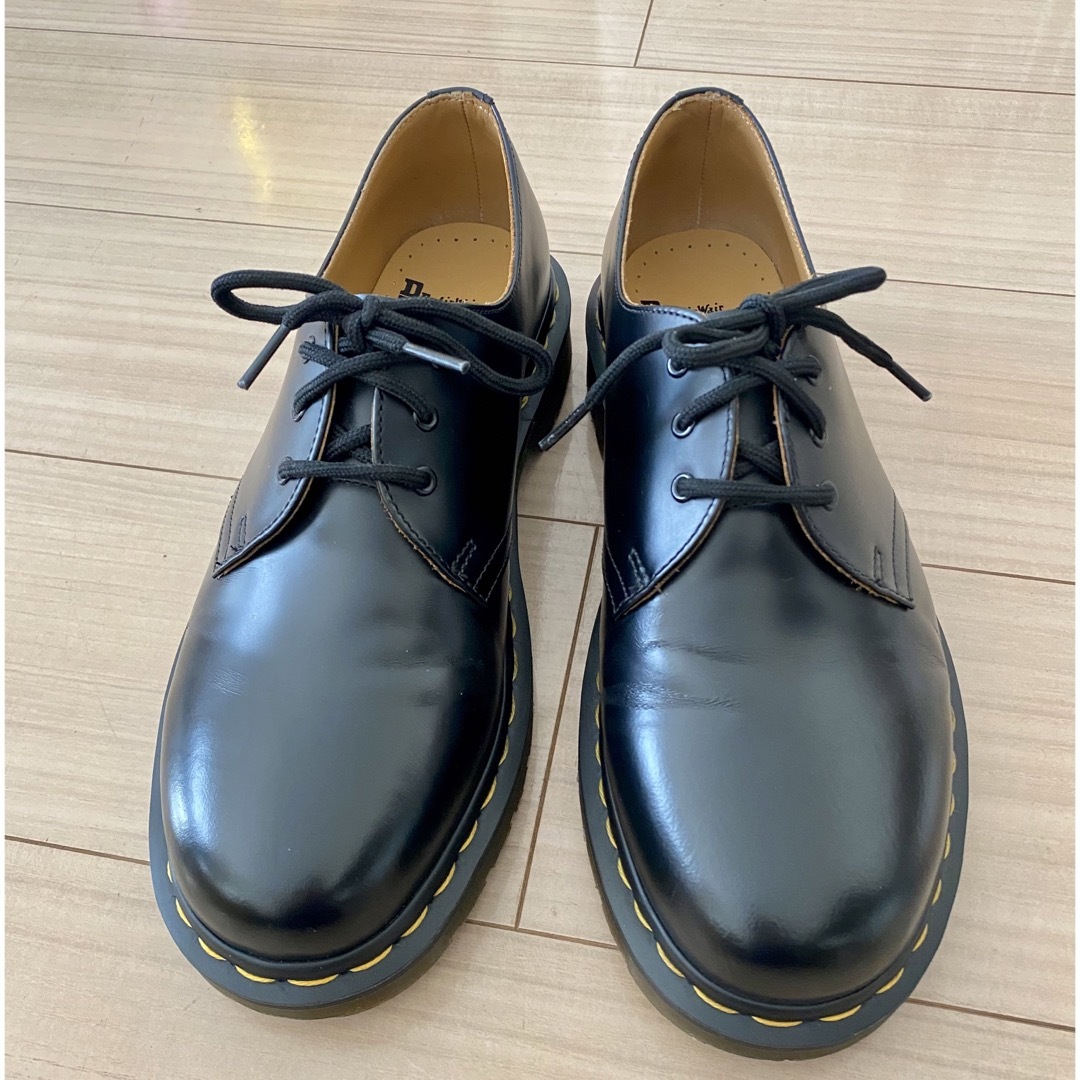 Dr.Martens ドクターマーチン 3ホール 1461 UK7 ブラック Dr.Martens ドクターマーチン 3ホール 1461 UK7 ブラック