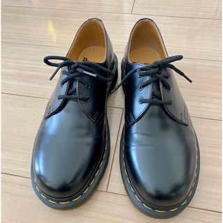 ドクターマーチン(Dr.Martens)のDr.Martens ドクターマーチン 3ホール 1461 UK7 ブラック(ドレス/ビジネス)