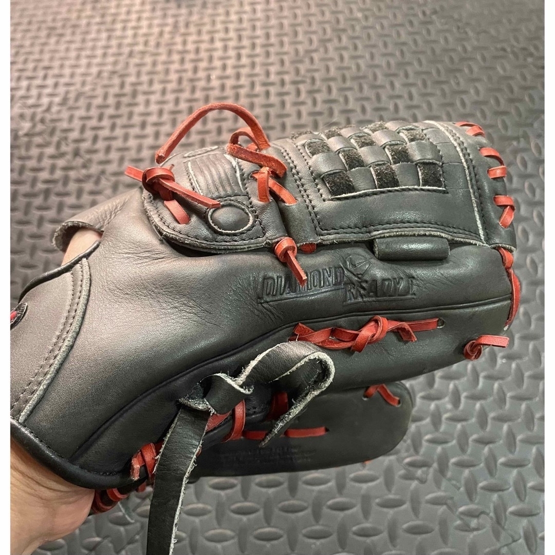 NIKE - NIKE レアグローブ 赤ラベル 軟式、硬式の通販 by KING's NIKE - NIKE レアグローブ 赤ラベル 軟式、硬式の通販 by KING's