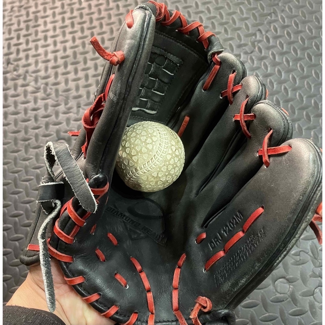 NIKE - NIKE レアグローブ 赤ラベル 軟式、硬式の通販 by KING's NIKE - NIKE レアグローブ 赤ラベル 軟式、硬式の通販 by KING's