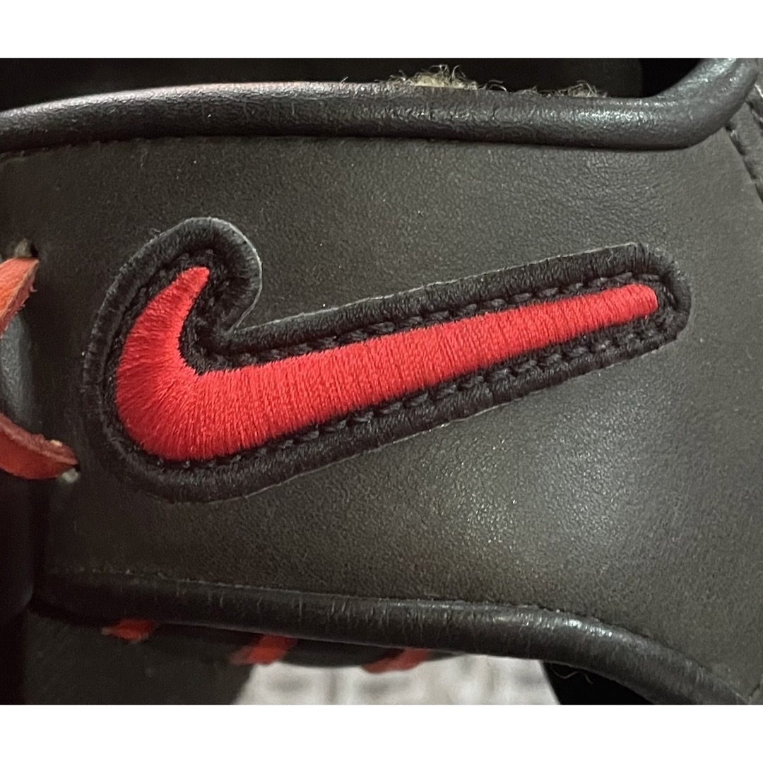 NIKE - NIKE レアグローブ 赤ラベル 軟式、硬式の通販 by KING's NIKE - NIKE レアグローブ 赤ラベル 軟式、硬式の通販 by KING's