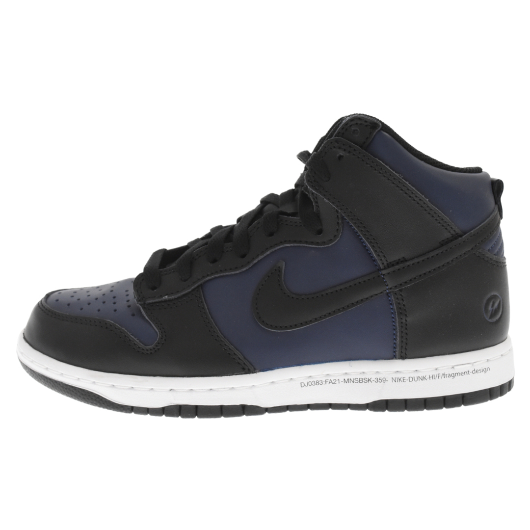 NIKE - NIKE ナイキ ×FRAGMENT DUNK HI CITY PACK MIDNIGHT NAVY