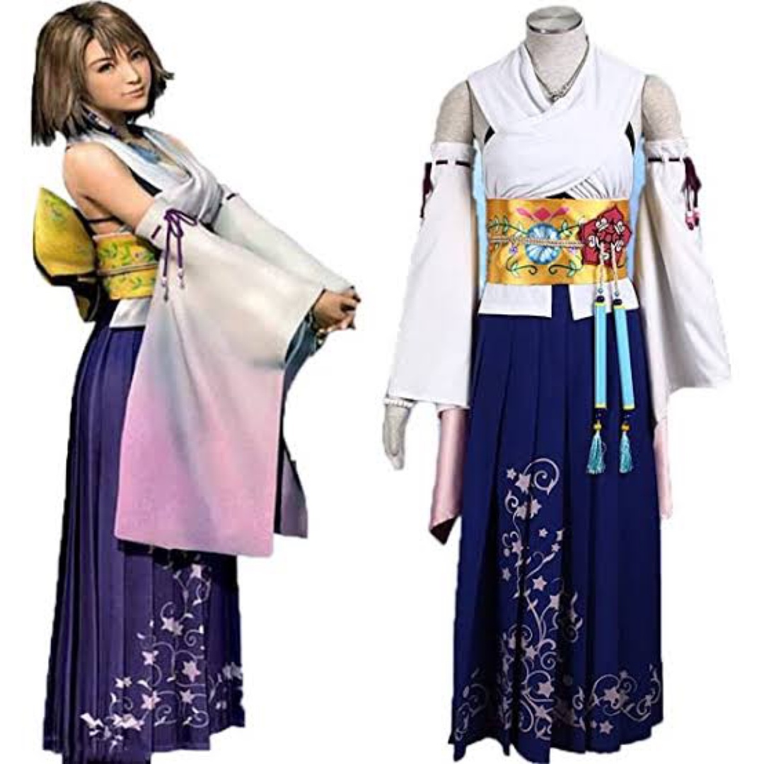 FFX ユウナ　コスプレ　衣装武器セットのサムネイル