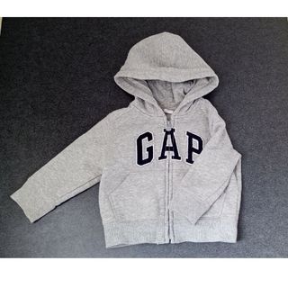 ギャップ(GAP)のGAP パーカー グレー 80cm(トレーナー)