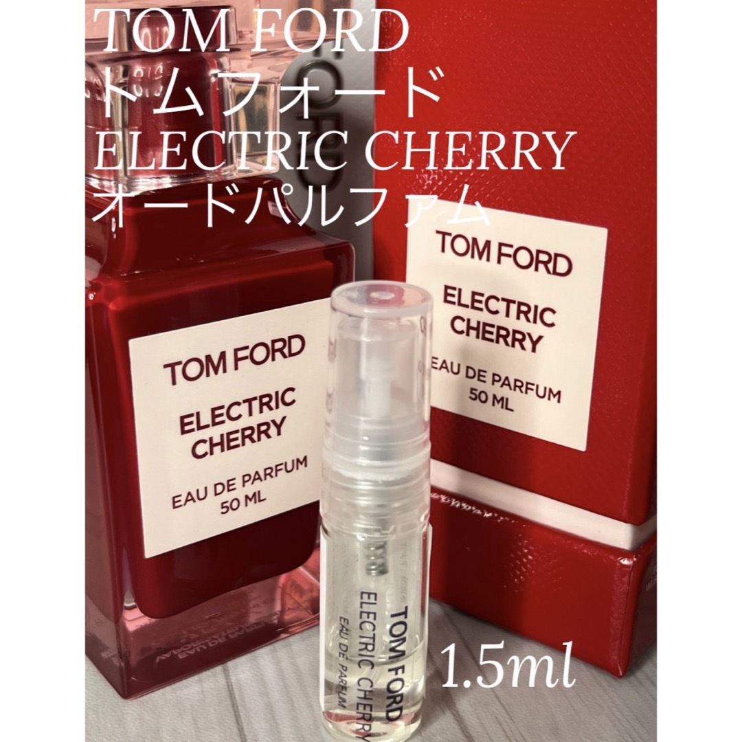 TOM FORD(トムフォード)のトムフォード エレクトリックチェリー  オードパルファム  1.5ml コスメ/美容の香水(ユニセックス)の商品写真