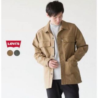 リーバイス(Levi's)のLEVI'SカバーオールWORKWEARリーバイスsize S(カバーオール)