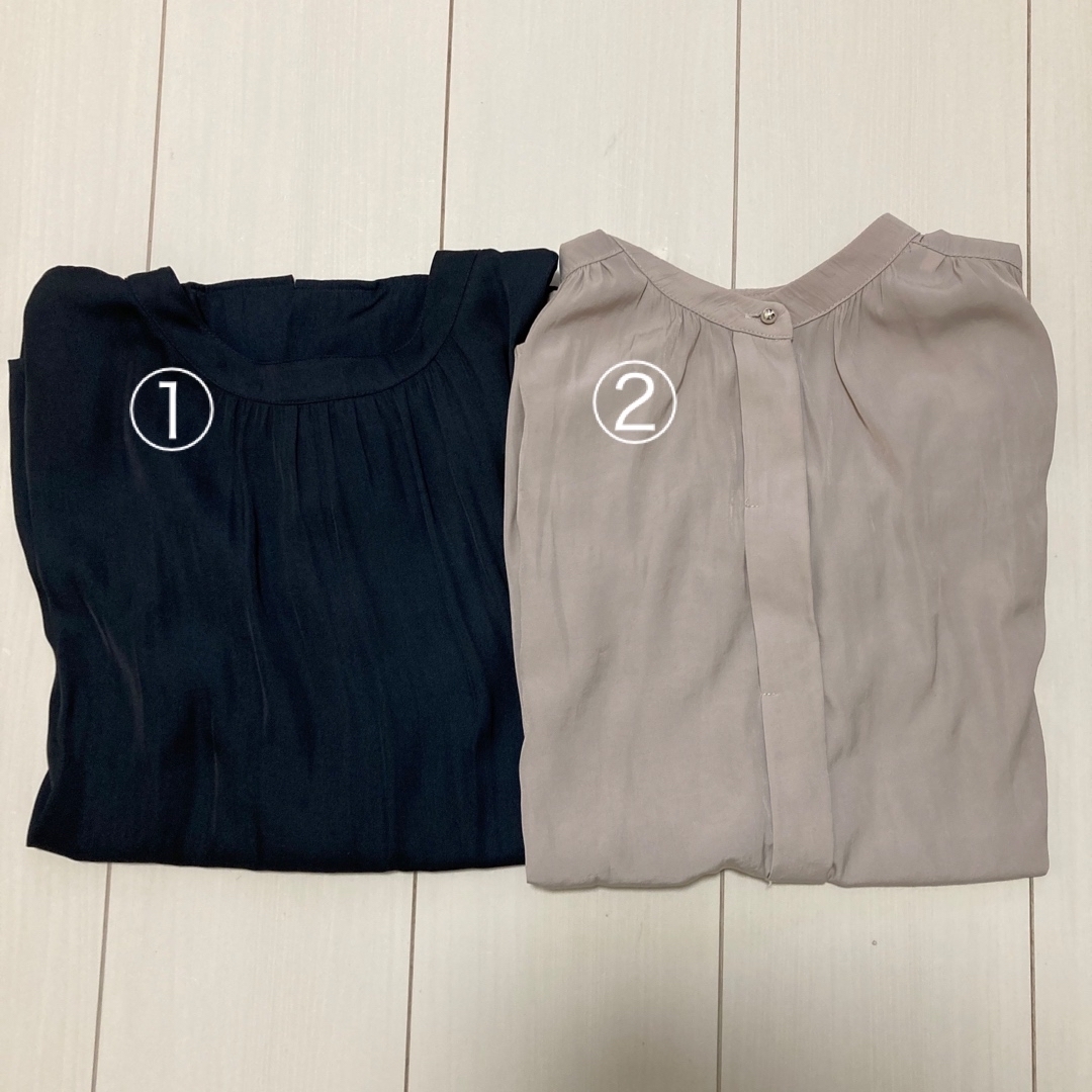 ORIHICA(オリヒカ)の専用　オリヒカ ブラウス size M セット レディースのトップス(シャツ/ブラウス(長袖/七分))の商品写真